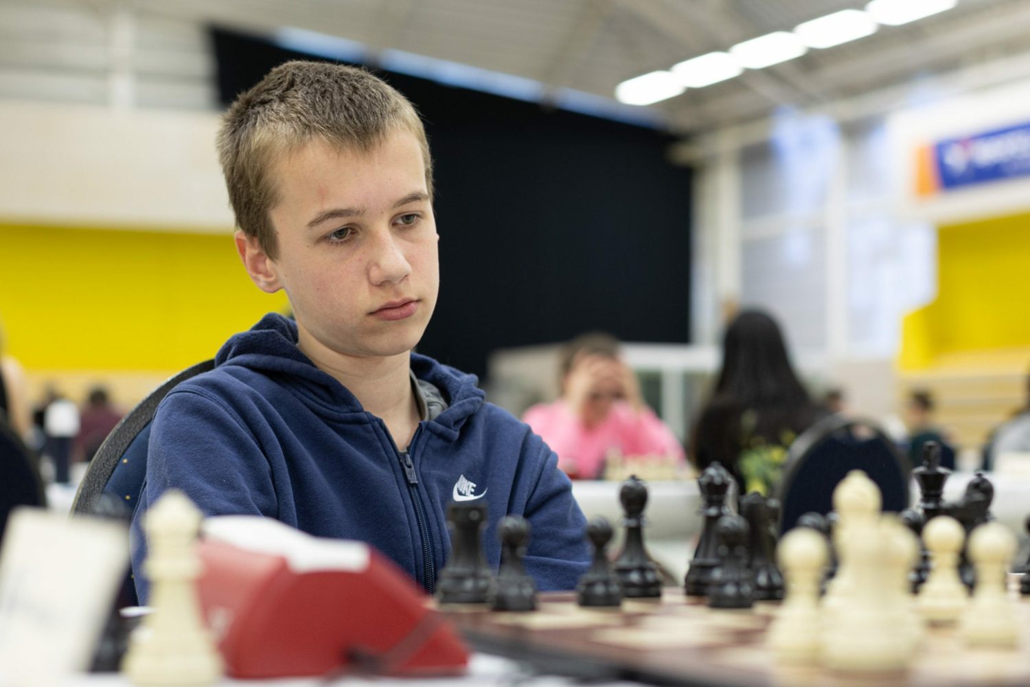 Nederlandse spelers bij favorieten WKjeugd Schaken