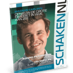 Nummer 2 van blad Schaken.nl met Magnus Carlsen op de cover.