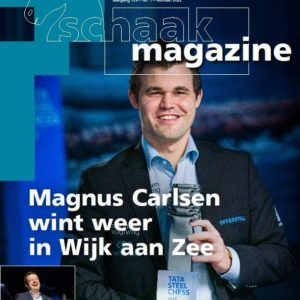 Magnus Carlsen wint weer in Wijk aan Zee