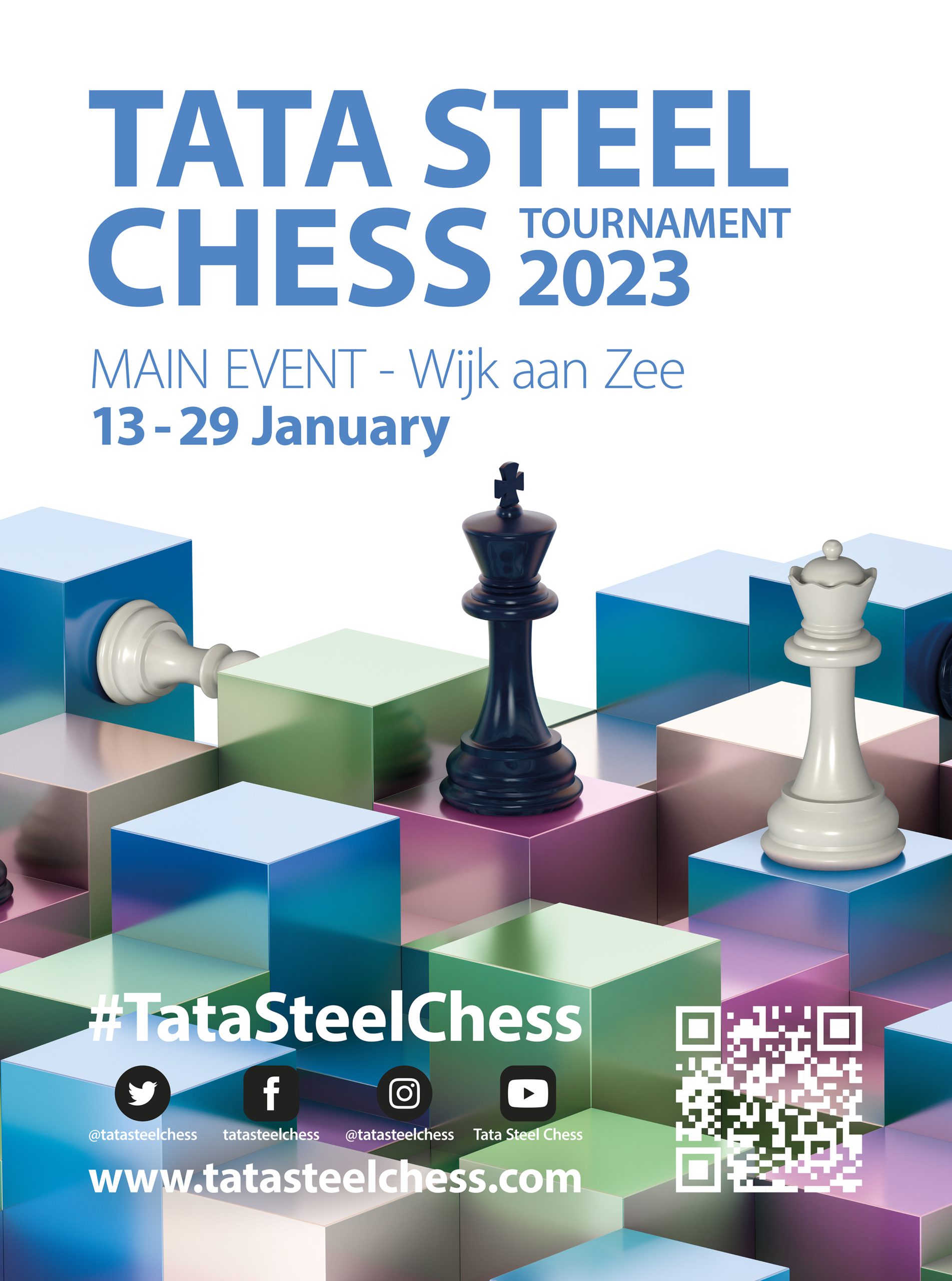 Deelnemersveld Tata Steel Chess Tournament 2023 compleet na bekendmaking  Challengers