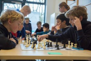 Schoolschaken in Haren