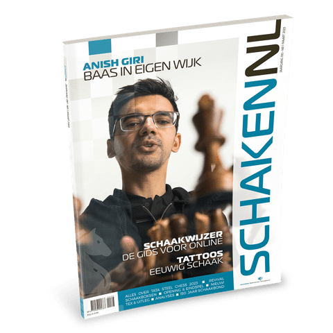 Cover schaken.nl no 1 2023