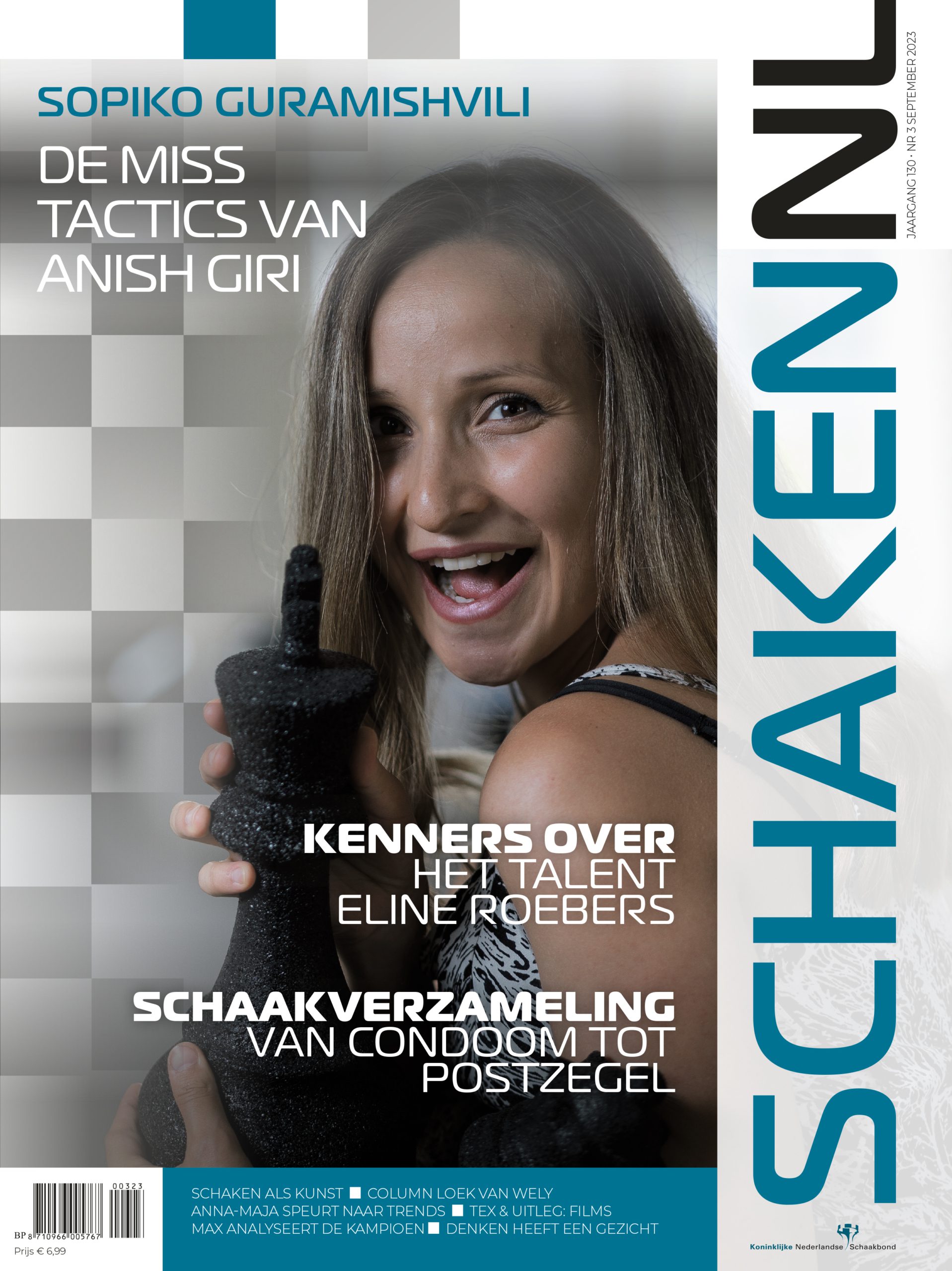 Nummer 3 van Schaken.nl verschijnt deze week