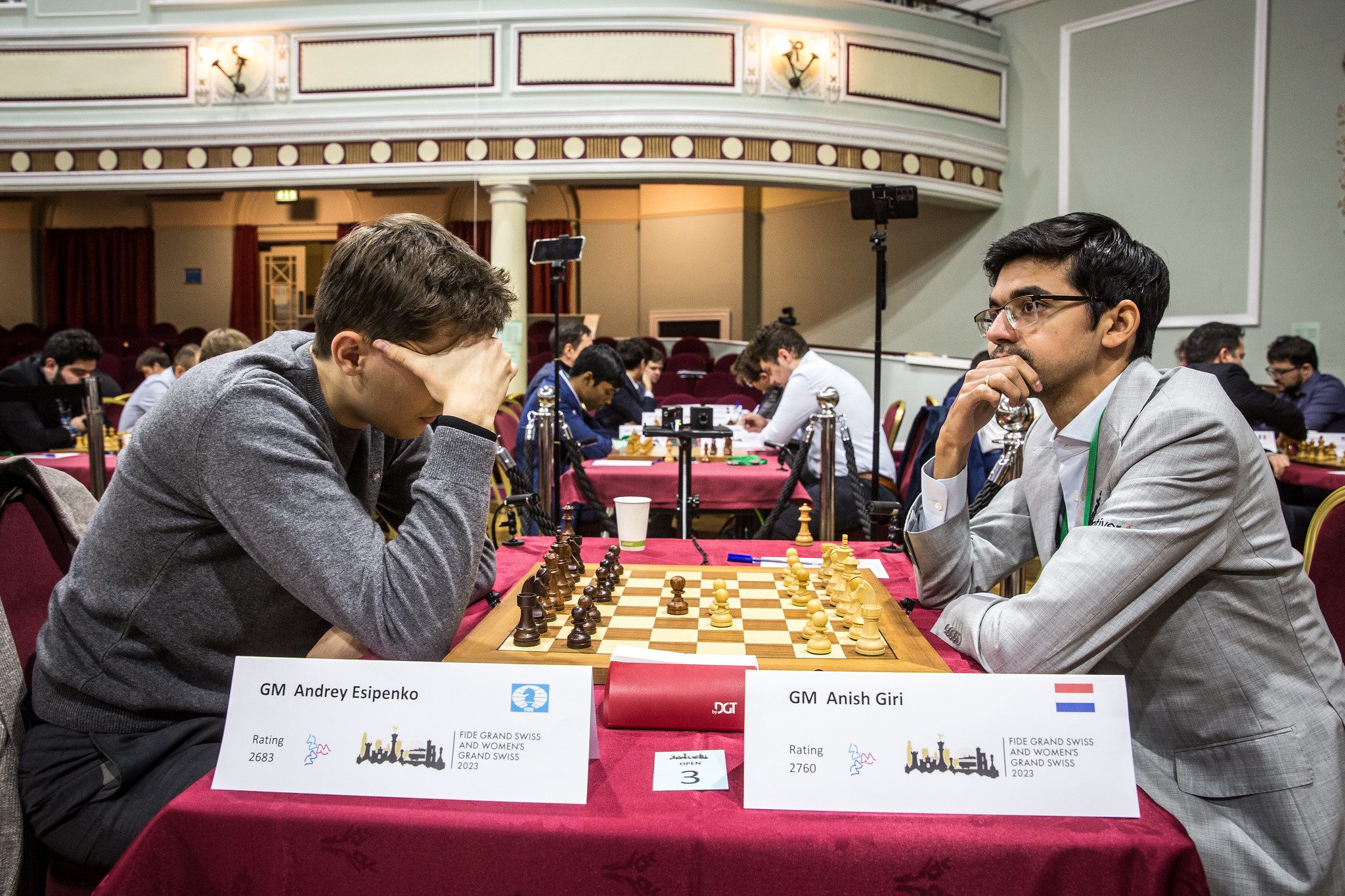 Dutch Chess Ace Anish Giri in Eindhoven - Eindhoven News