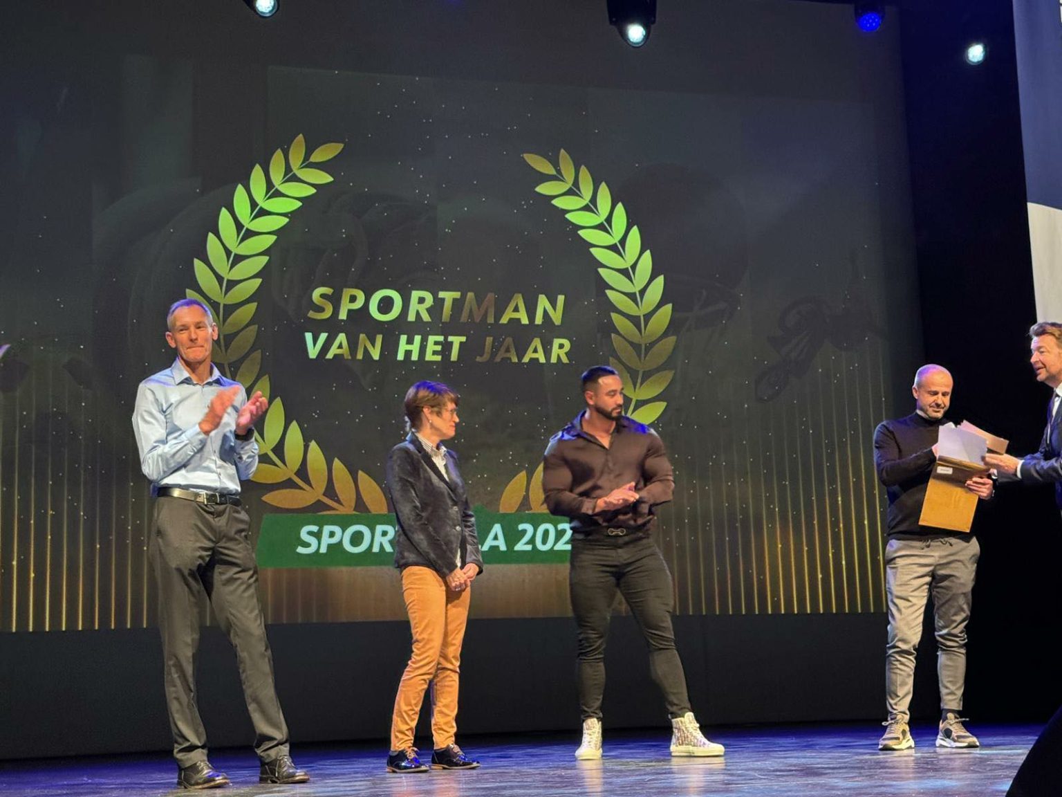 Max Warmerdam Sportman van het Jaar in Venlo - Schaken