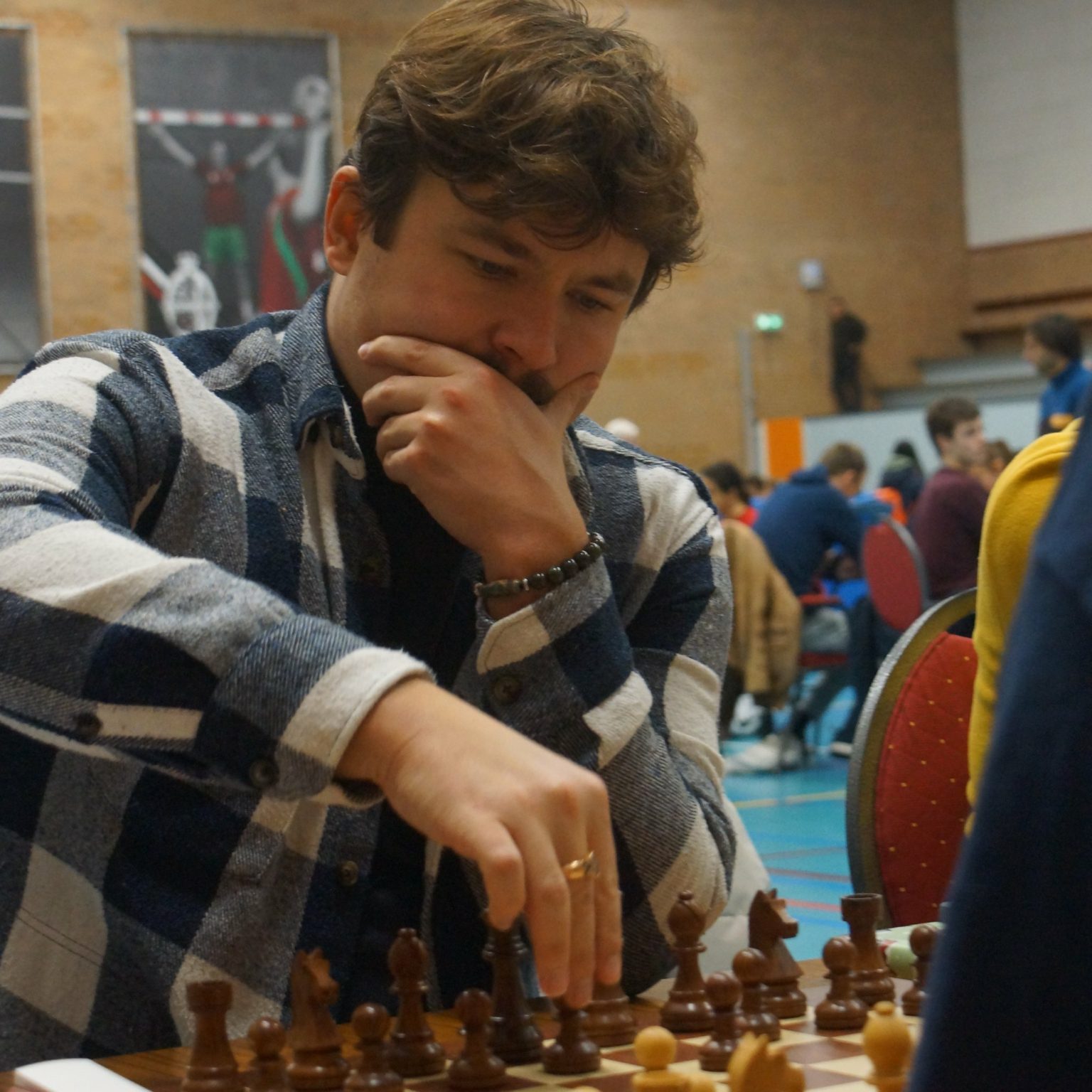 Romanov winnaar toernooi Groningen Schaken