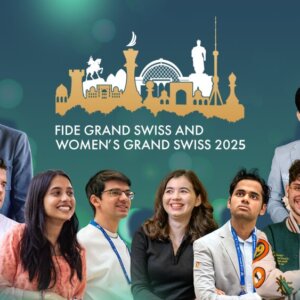 4 Nederlanders in FIDE Grand Swiss