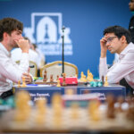 Jorden-Anish FIDE Grand Swiss - foto Michal Walusza FIDE
