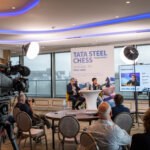 Bekendmaking Masters groep Tatasteel Chess 2026 (foto org)