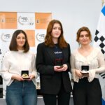 Eline Europees Kampioen blitz