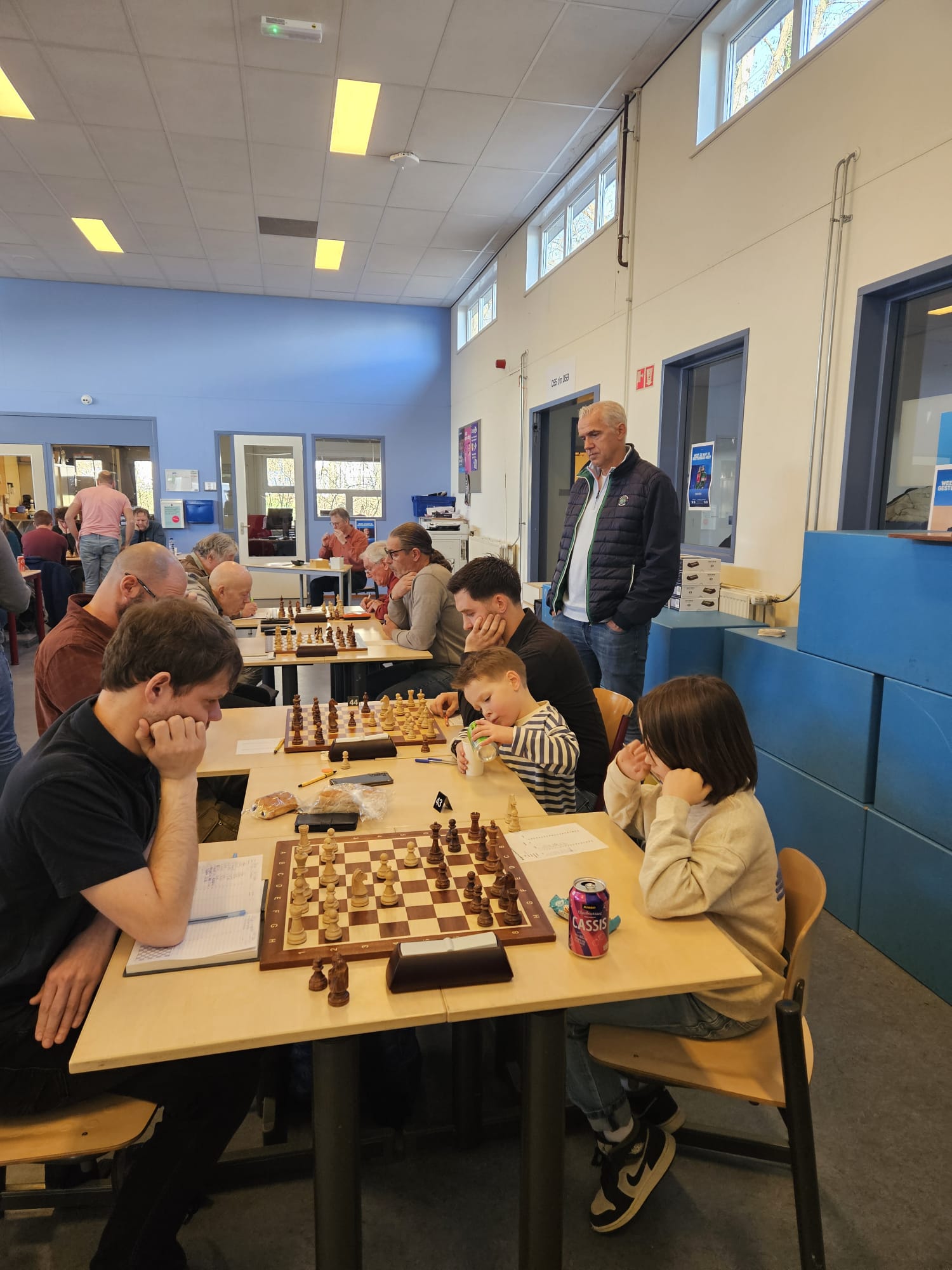 Vier generaties Dekkers samen in actie voor BSV