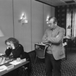 Timman op het NK van 1977