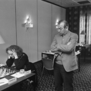 Timman op het NK van 1977
