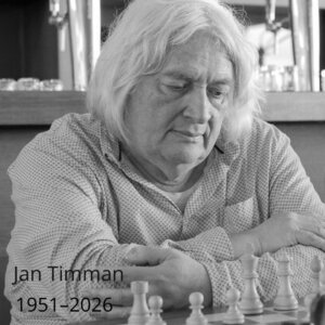 In memoriam - Jan Timman (1951-2026)