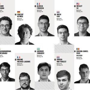 Deelnemers Grand Chess Tour Boekarest
