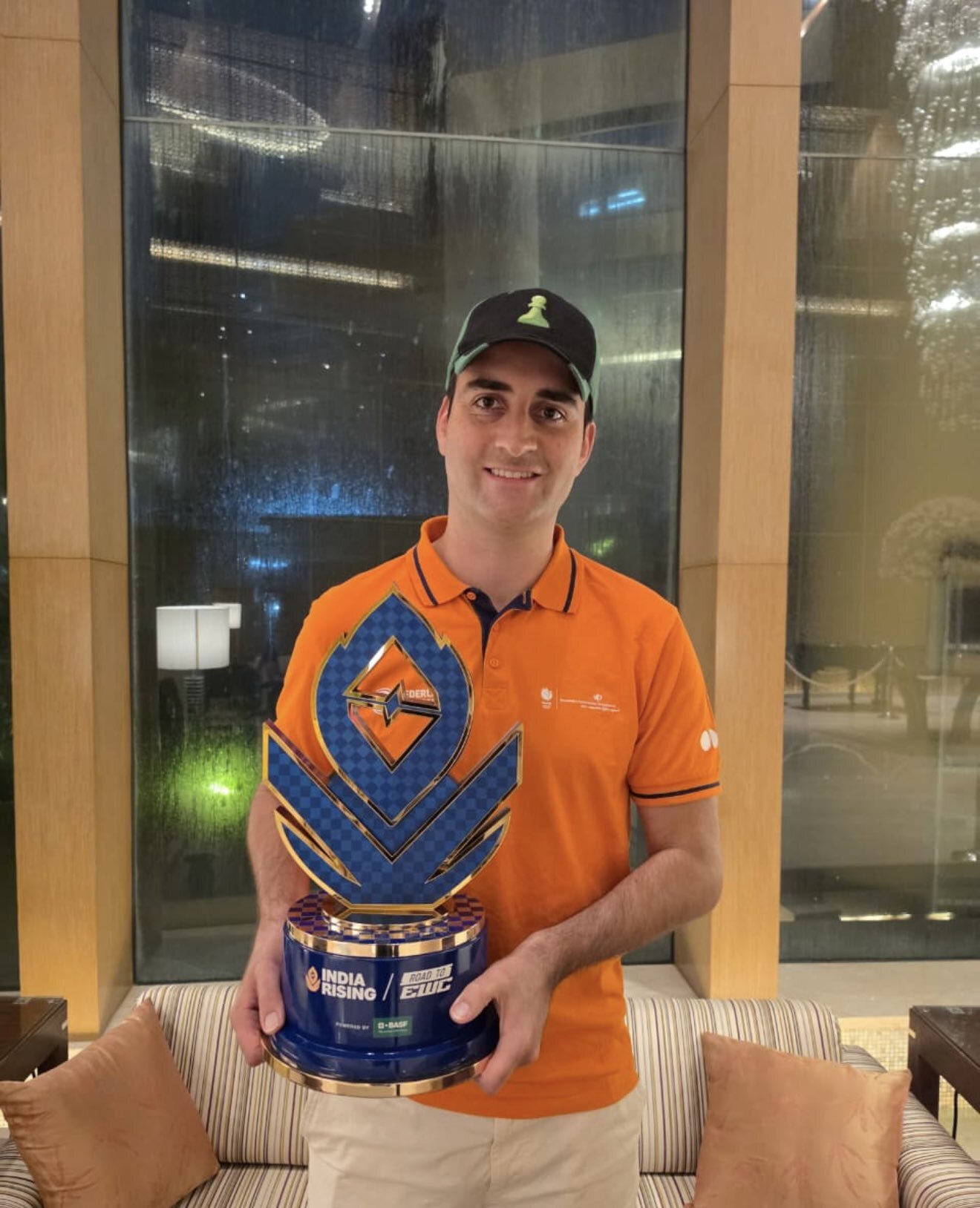 Benjamin Bok wint India Rising