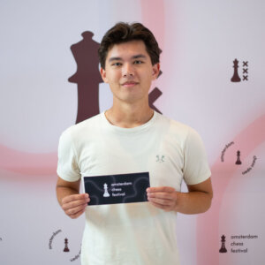 FM Leandro Slagboom winnaar Amsterdam Chess Festival 2026