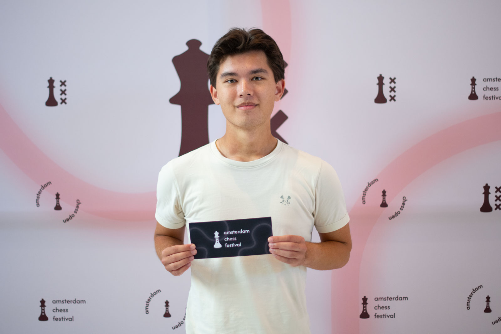 FM Leandro Slagboom winnaar Amsterdam Chess Festival 2026