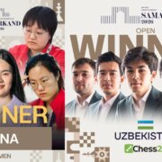 China en Oezbekistan winnen de Schaak Olympiade